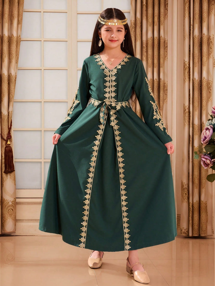 Rochie SHEIN, verde