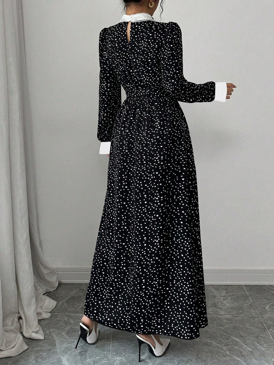 Rochie maxi Shein, negru