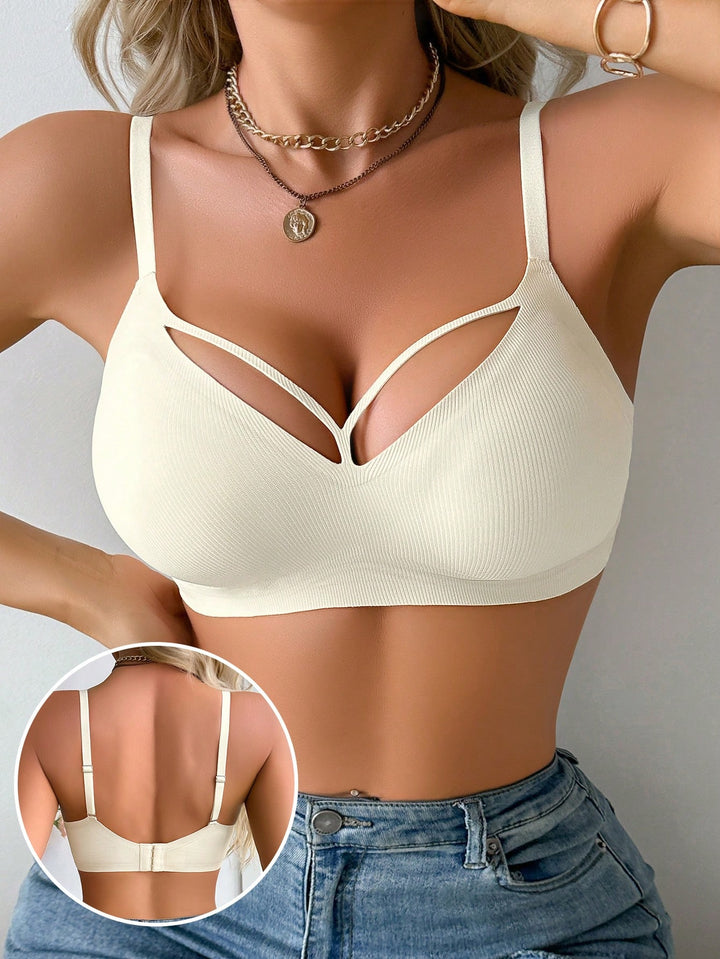Sutien SHEIN, crem