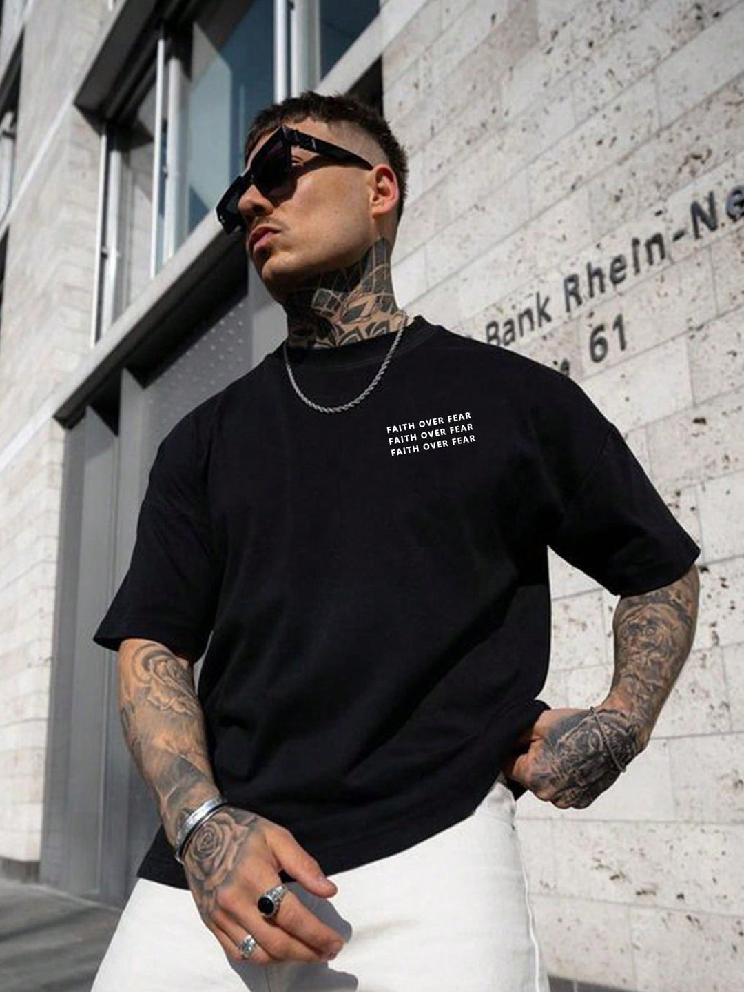 Tricou SHEIN, negru