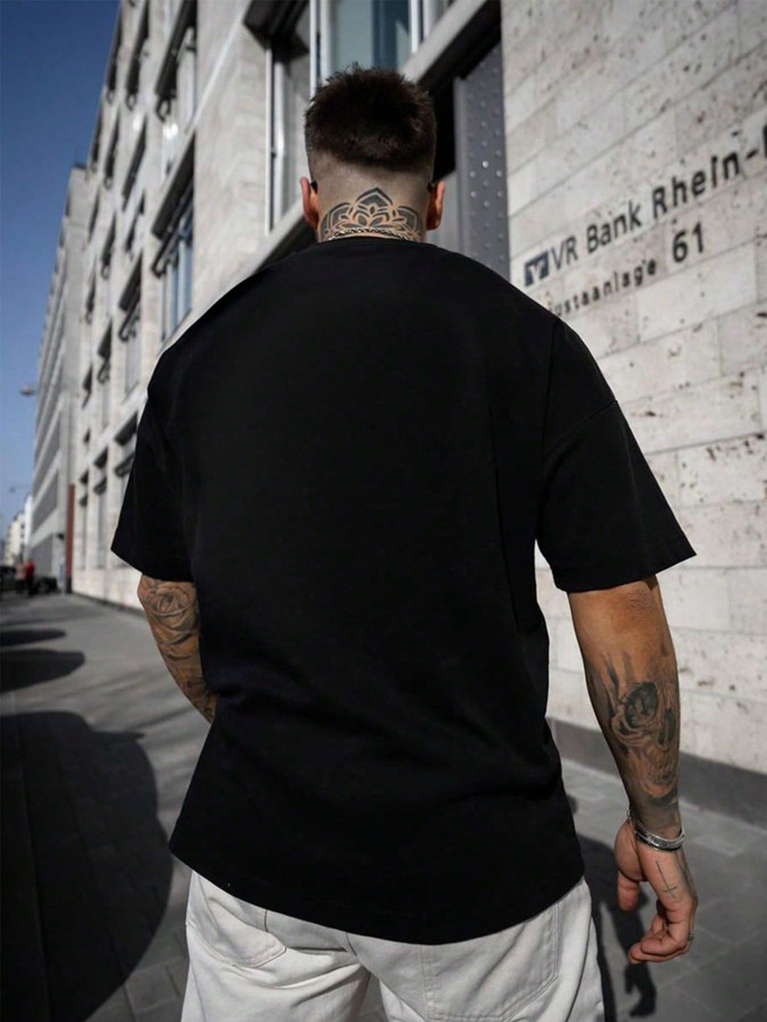 Tricou SHEIN, negru