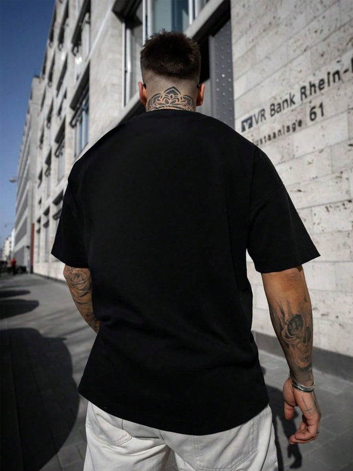 Tricou SHEIN, negru