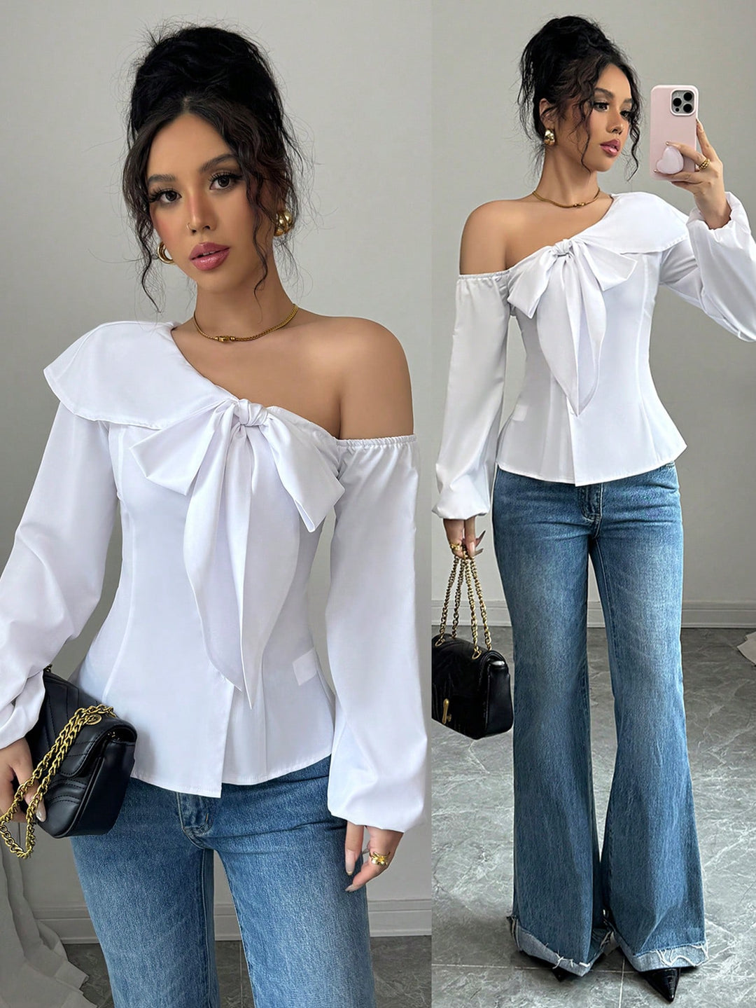 SHEIN ing, fehér