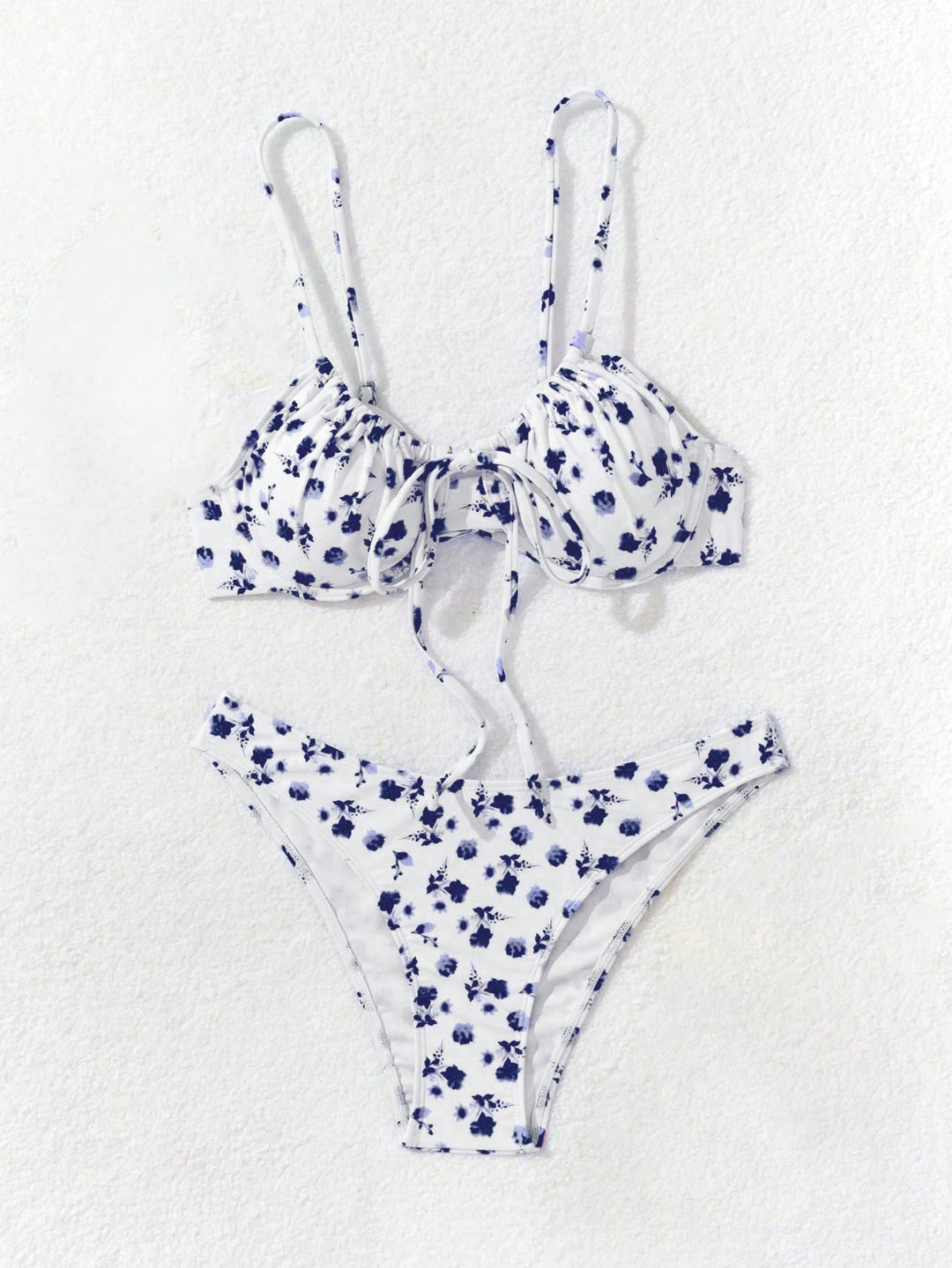 Set bikini SHEIN, albastru