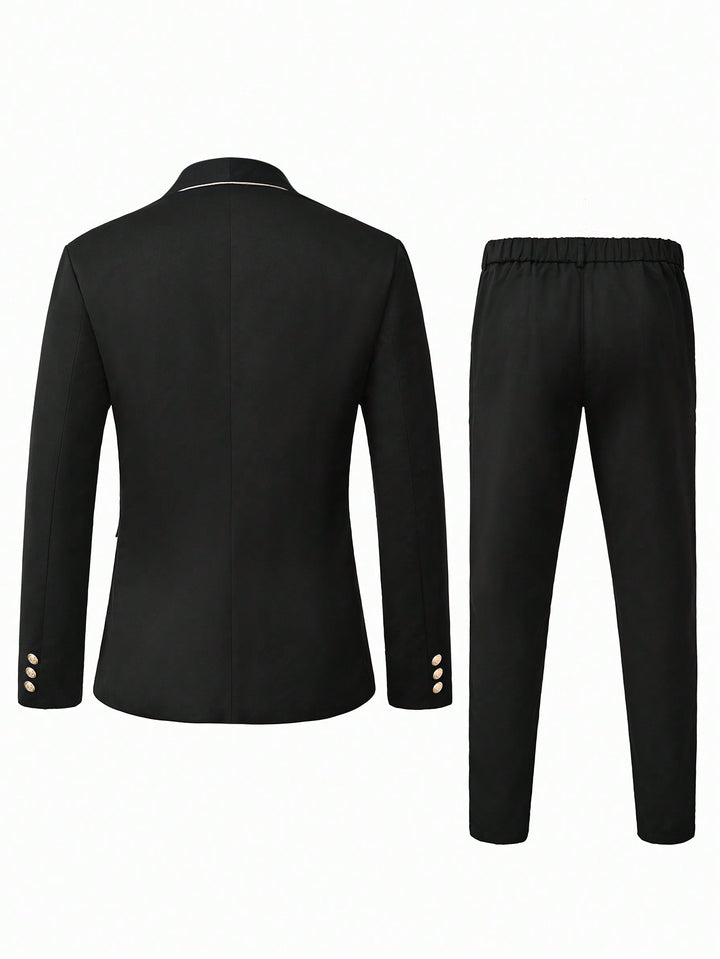 Costum SHEIN, negru