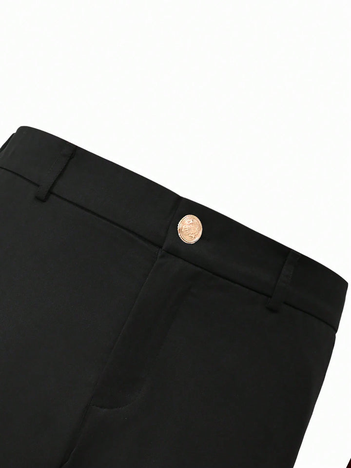 Costum SHEIN, negru