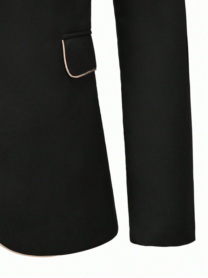 Costum SHEIN, negru