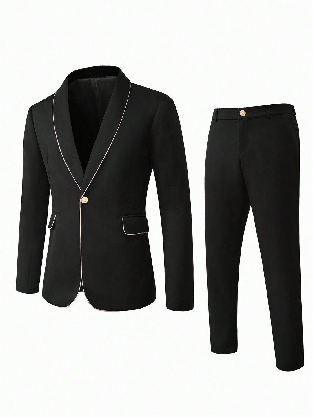 Costum SHEIN, negru
