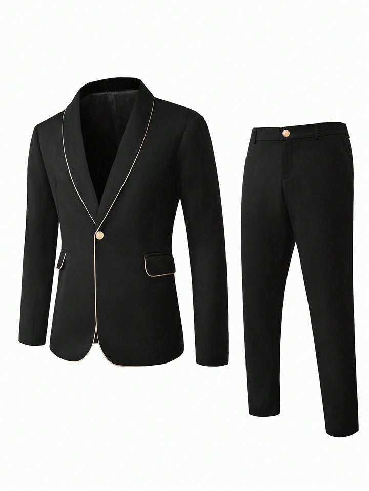 Costum SHEIN, negru