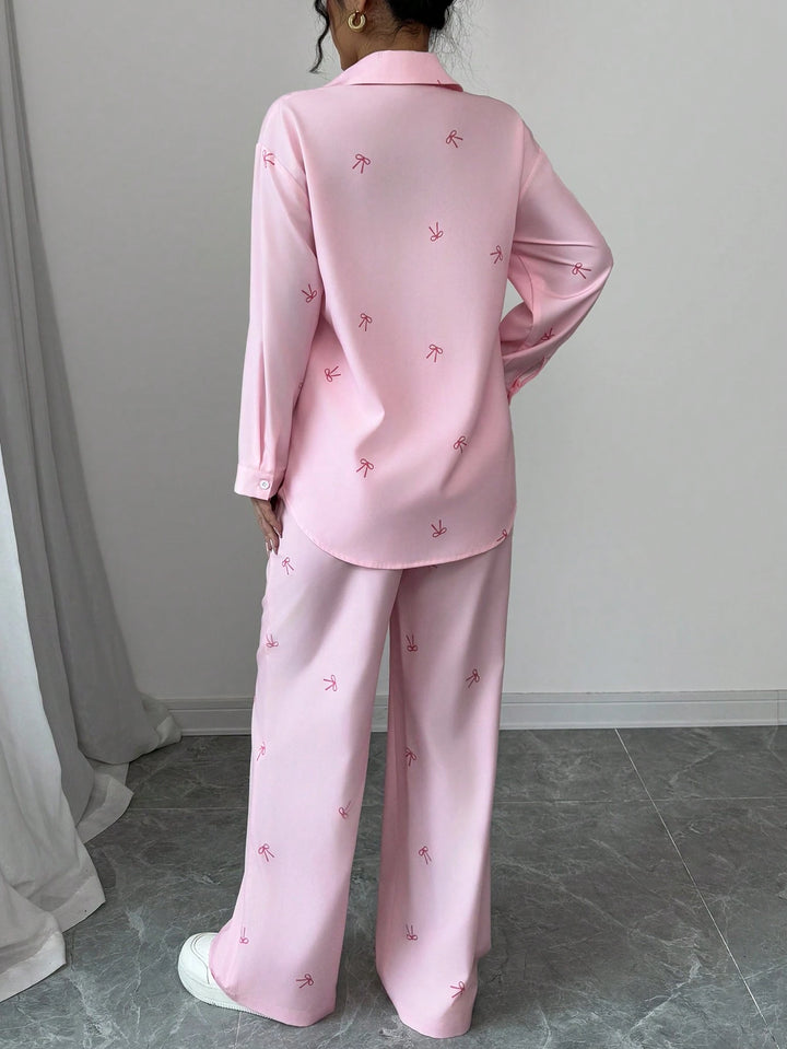 Shein együttes, rózsaszín