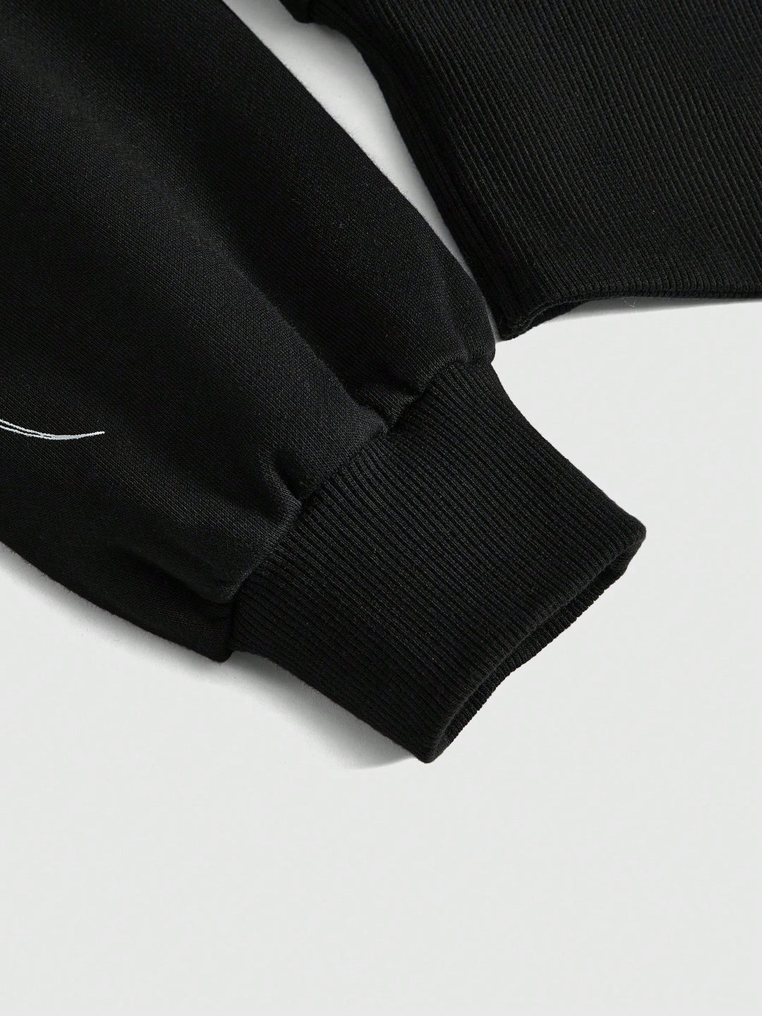 Hanorac SHEIN, negru