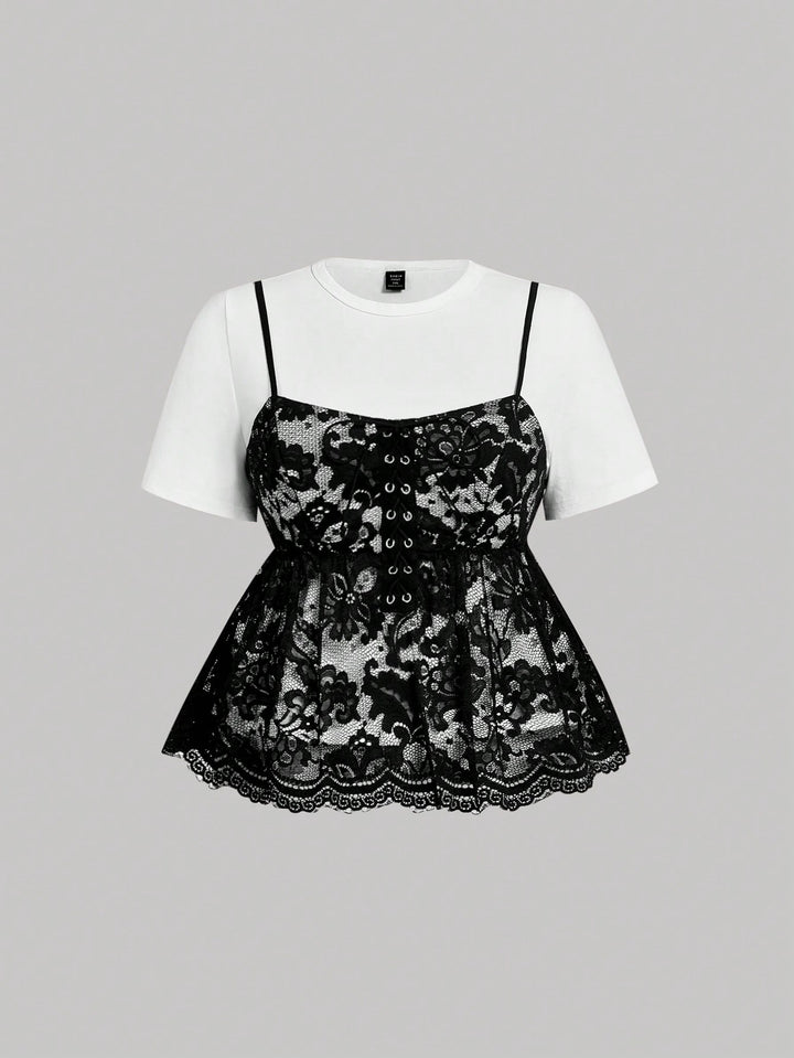 Tricou SHEIN, negru