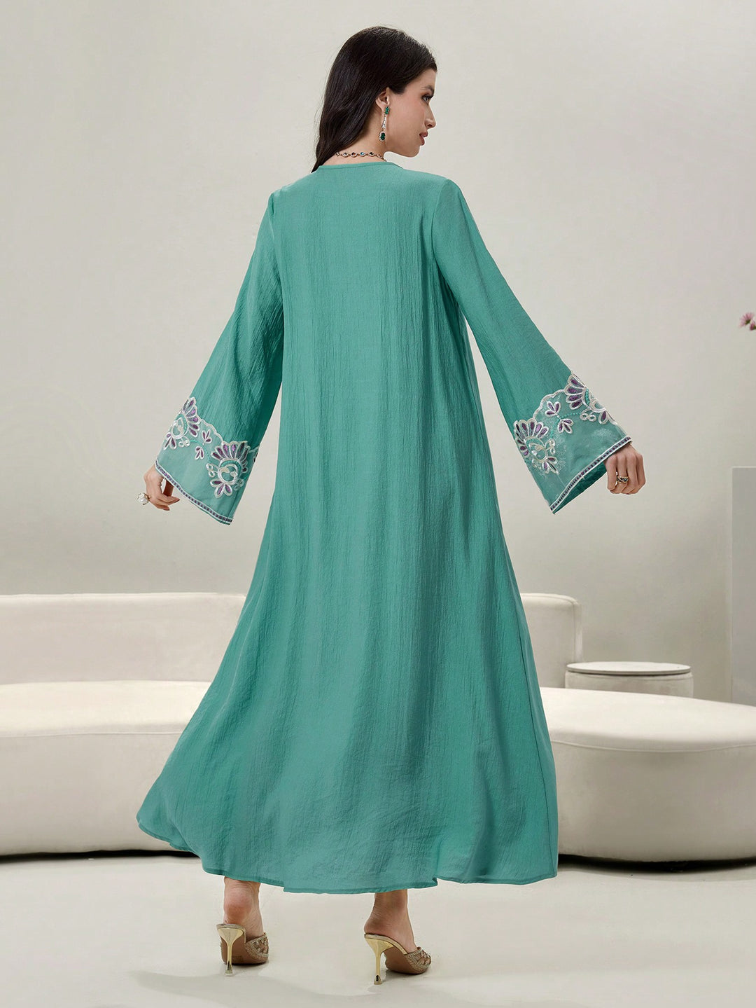 Rochie SHEIN, verde