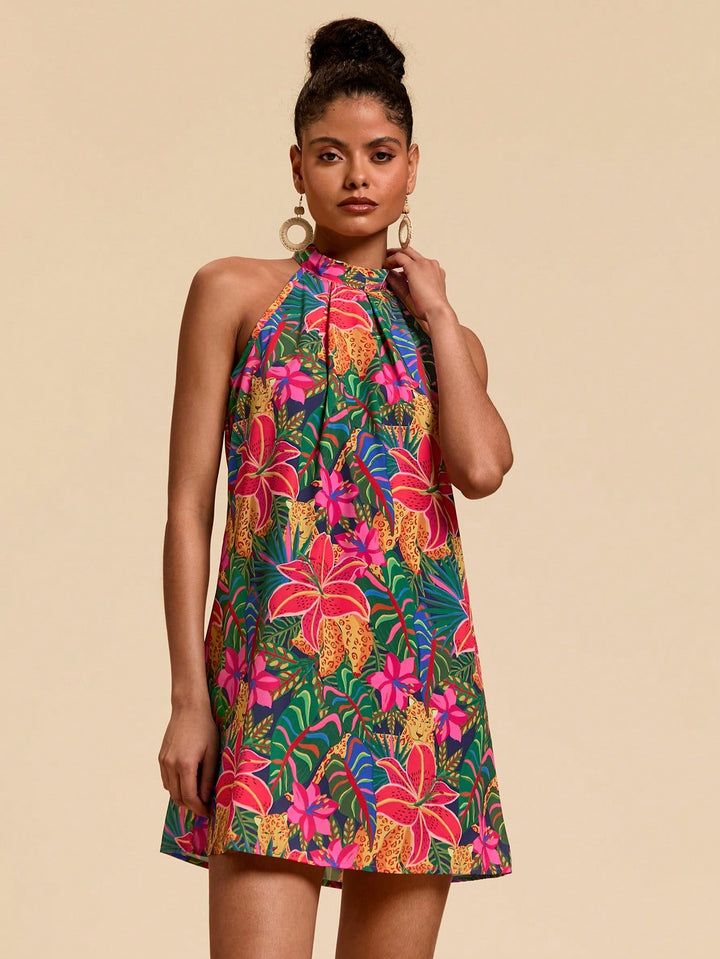 Rochie scurtă SHEIN, mix culori