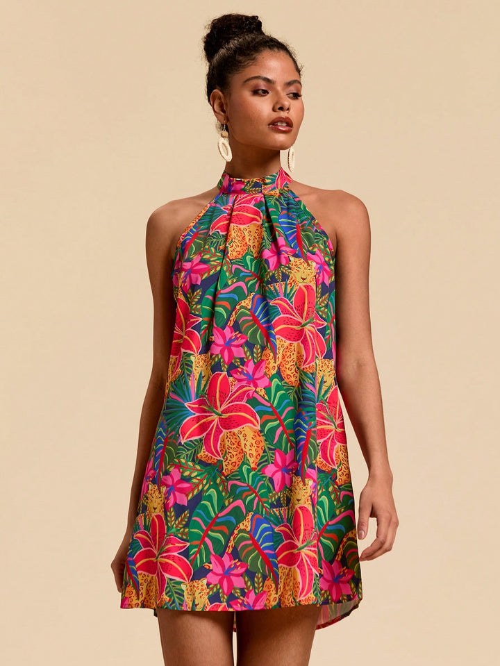 Rochie scurtă SHEIN, mix culori