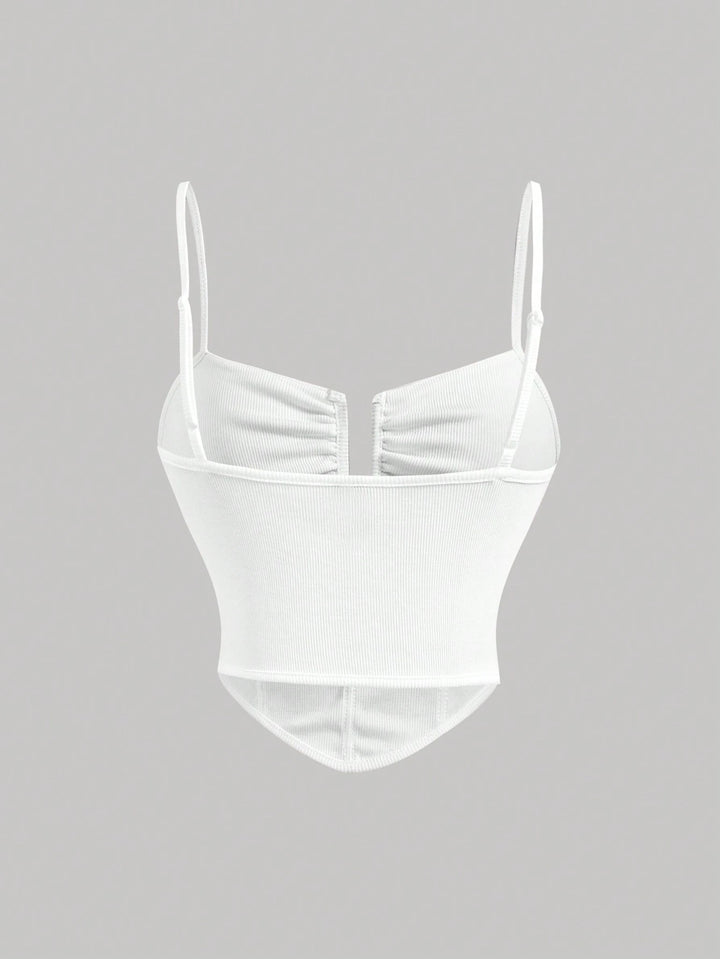 Top SHEIN, alb