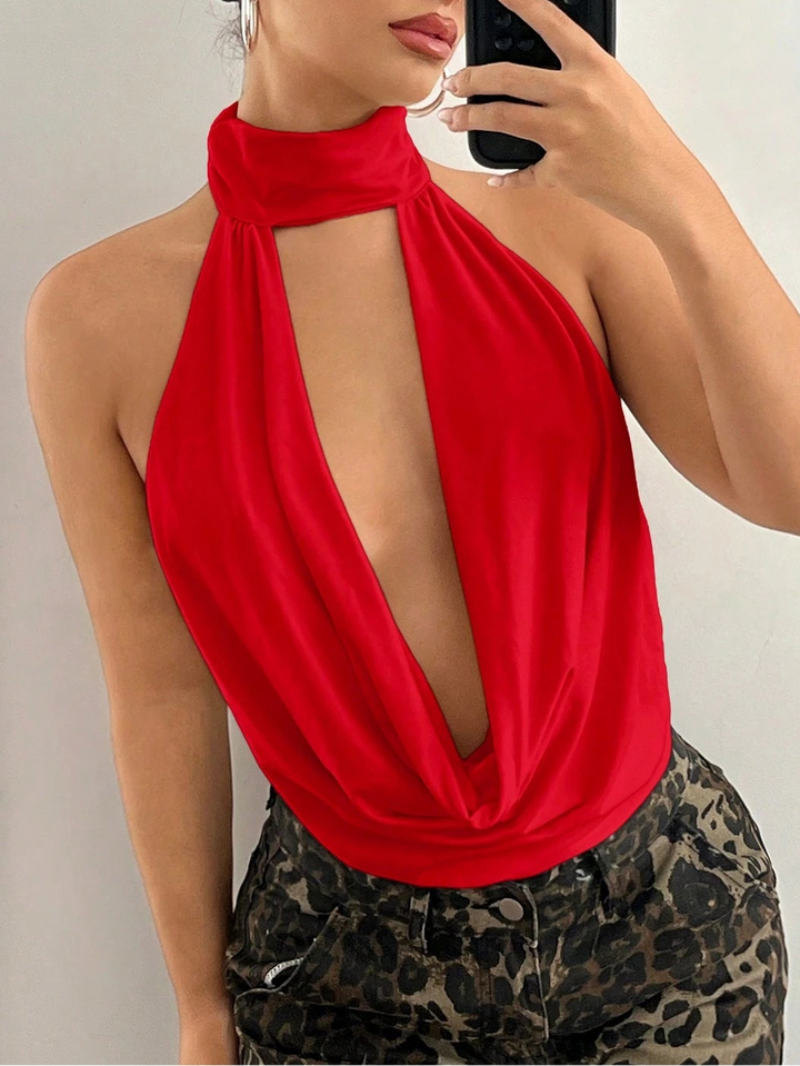 Top Shein, piros