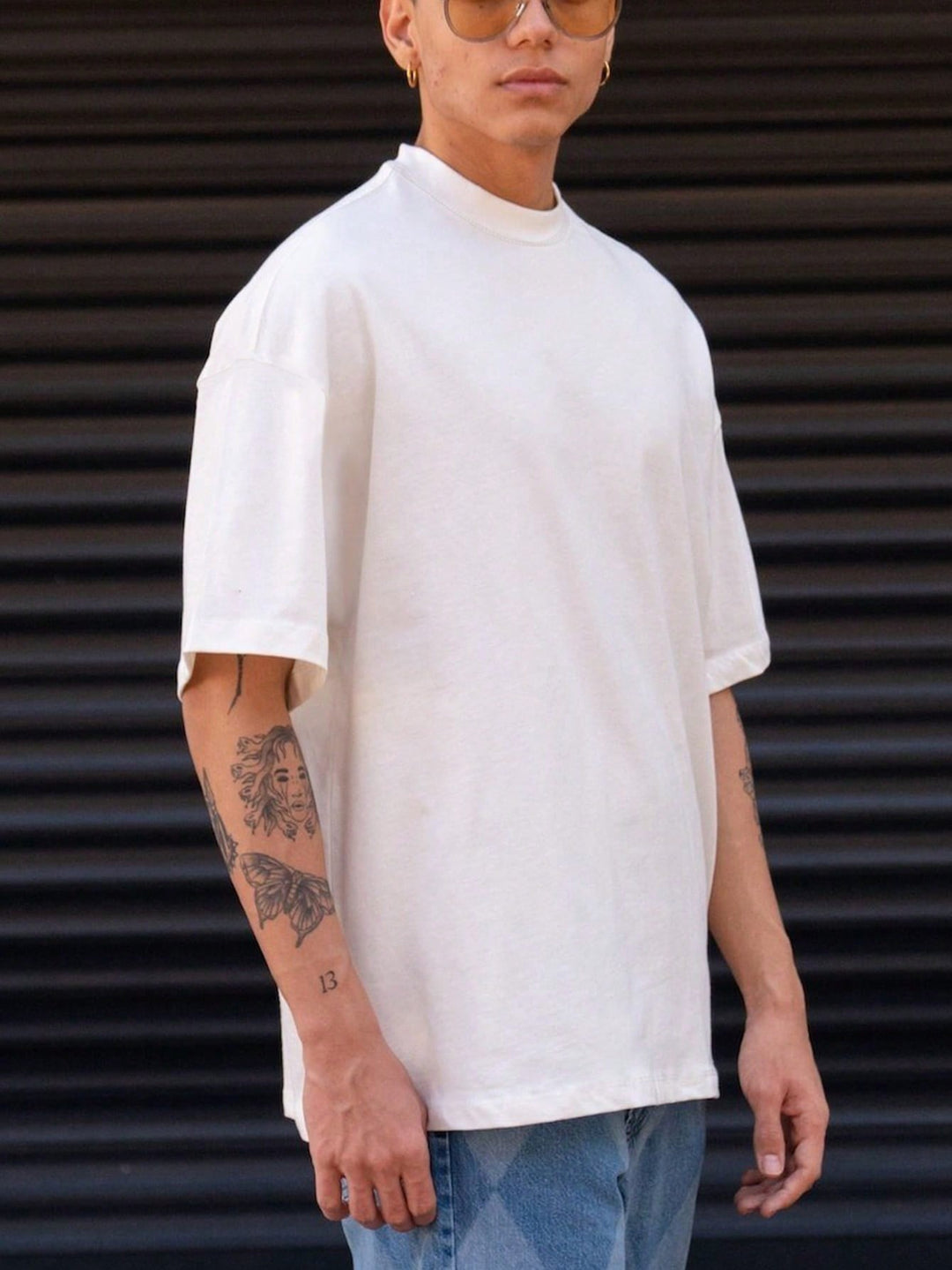 Tricou SHEIN, alb