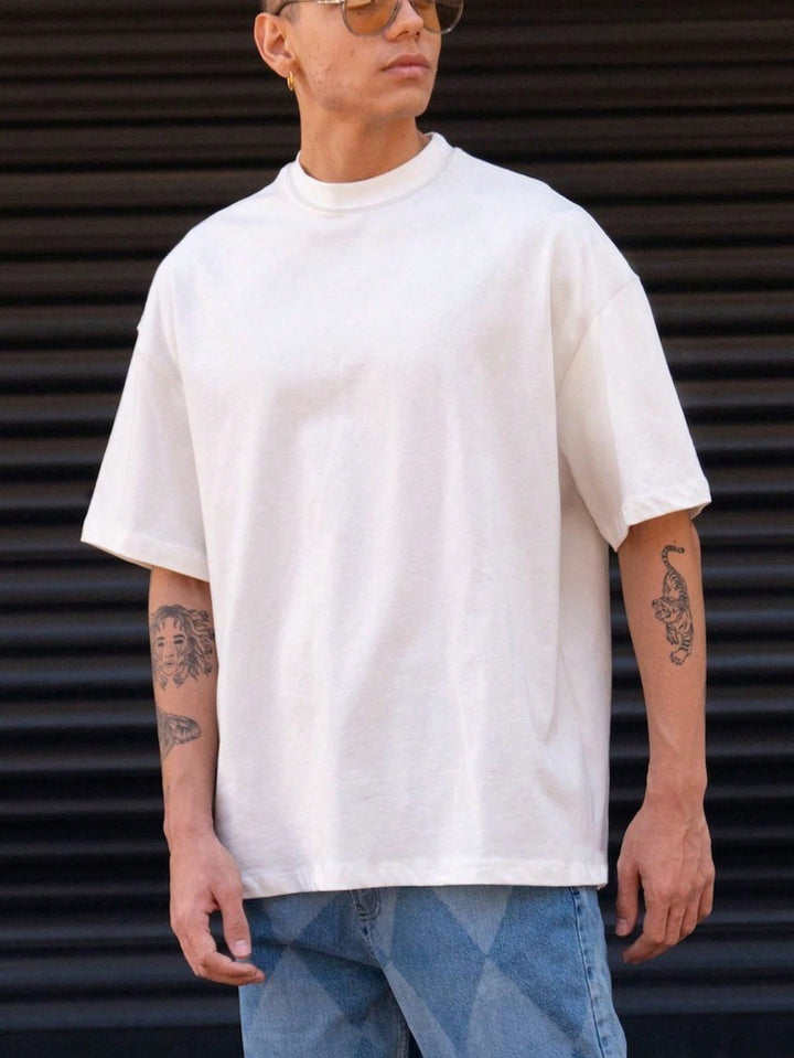 Tricou SHEIN, alb