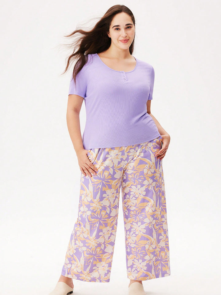 Set pijamale SHEIN, mov