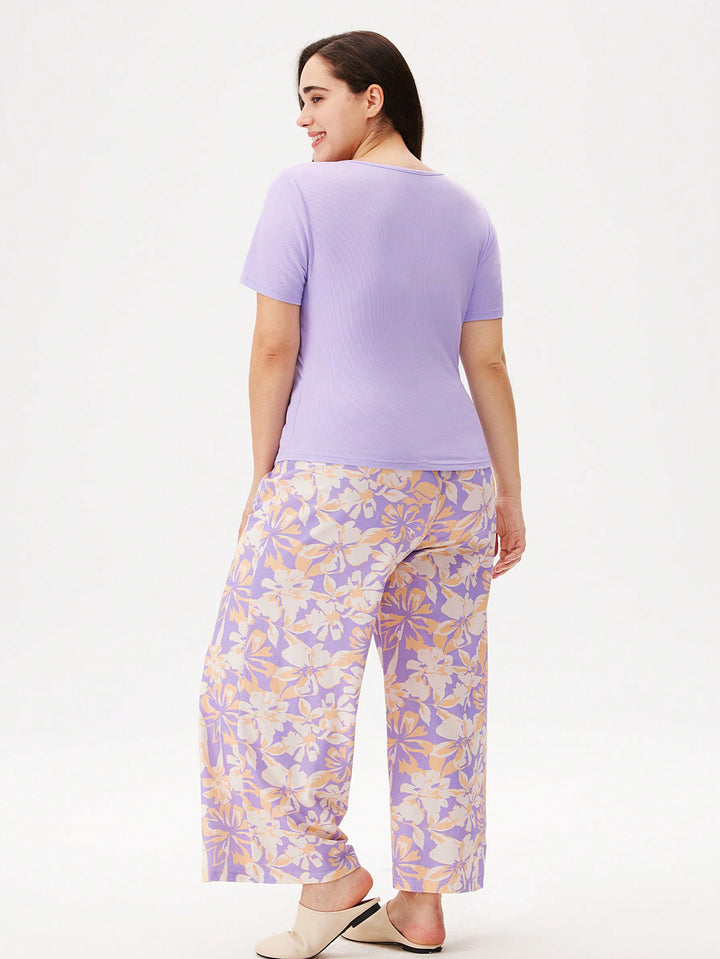 Set pijamale SHEIN, mov