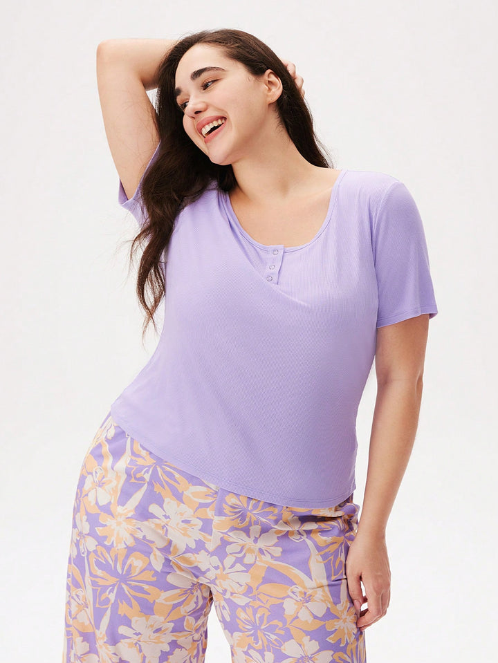 Set pijamale SHEIN, mov