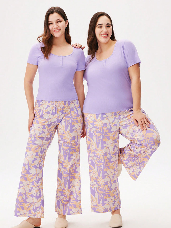 Set pijamale SHEIN, mov