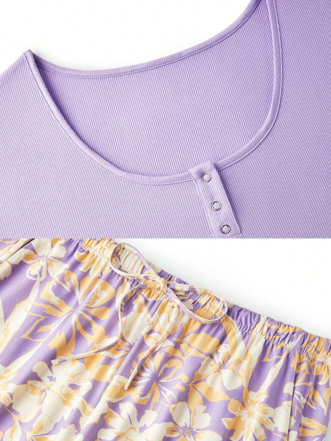 Set pijamale SHEIN, mov