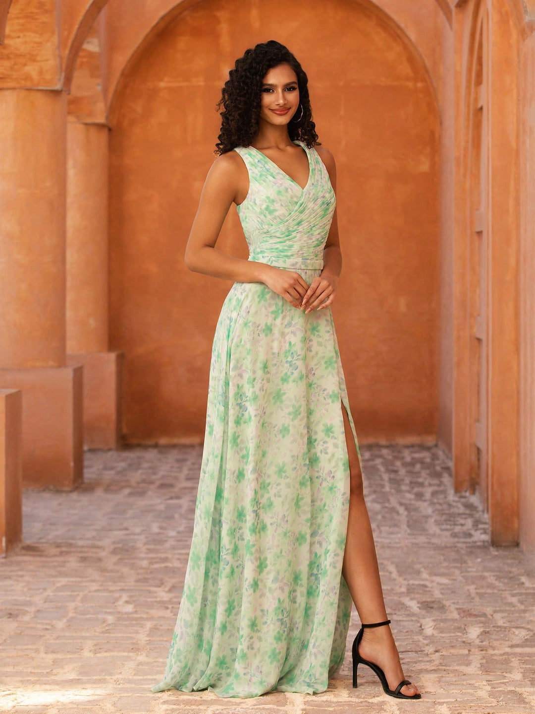 Rochie SHEIN, floral print