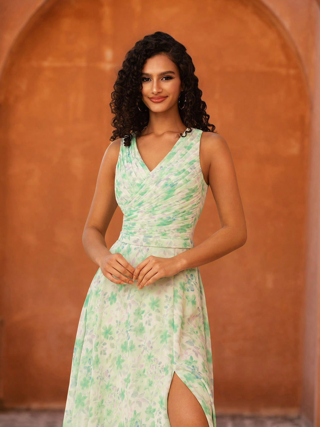Rochie SHEIN, floral print