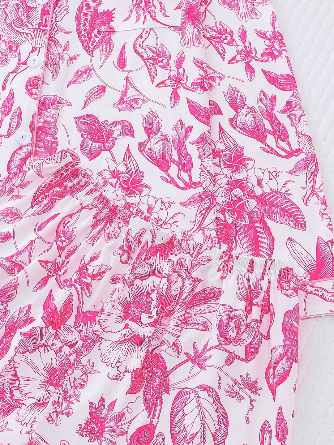 Compleu pijamale SHEIN, mix culori