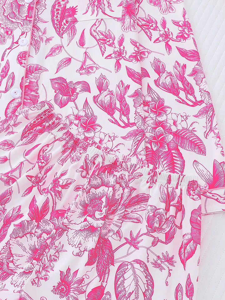 Compleu pijamale SHEIN, mix culori