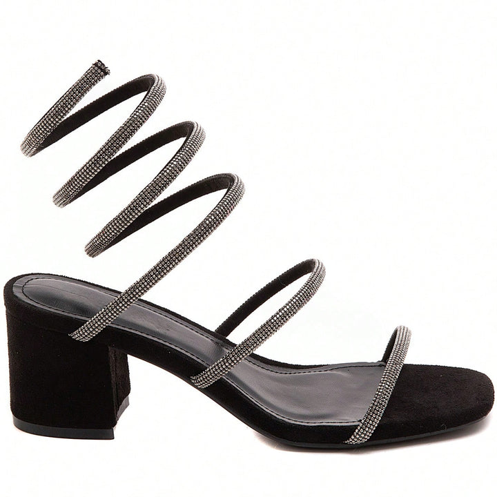 Sandale SHEIN, negru