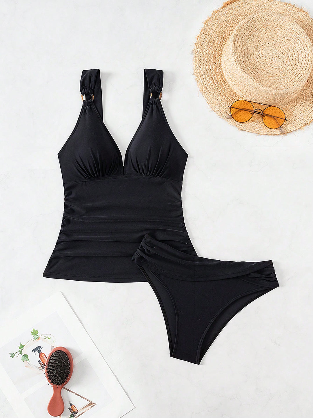Costum de baie SHEIN, negru