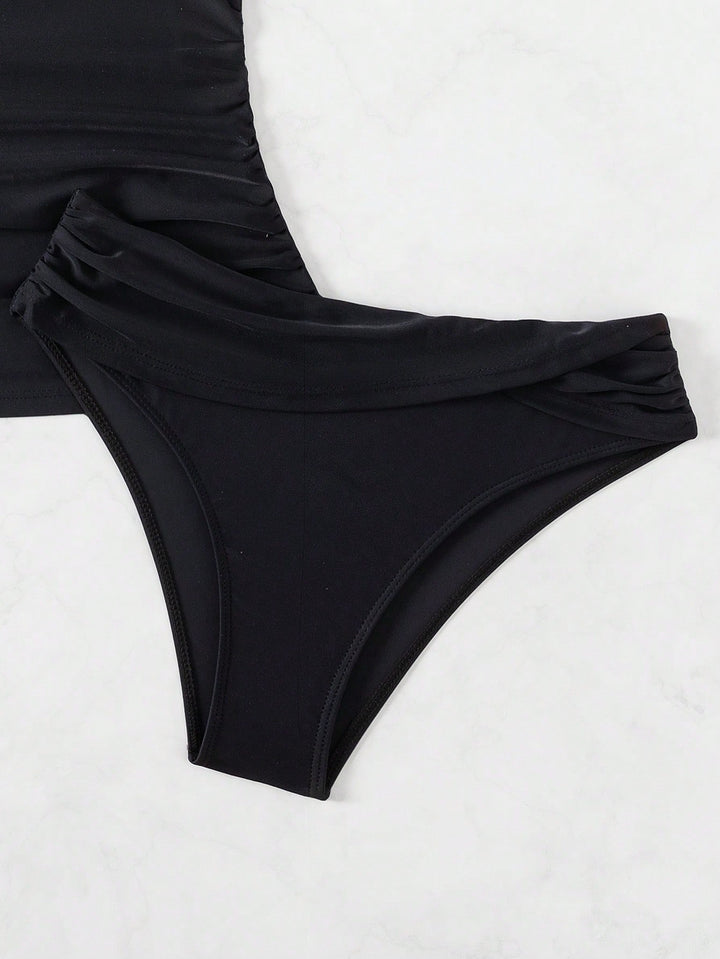 Costum de baie SHEIN, negru