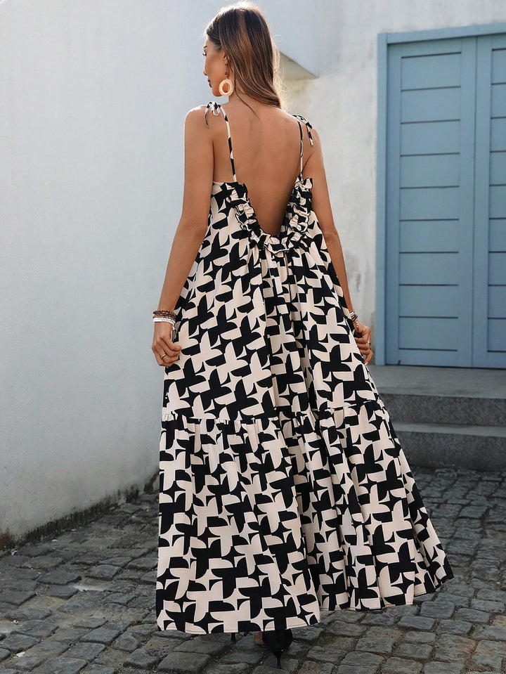 SHEIN Maxi dress, mixed colors