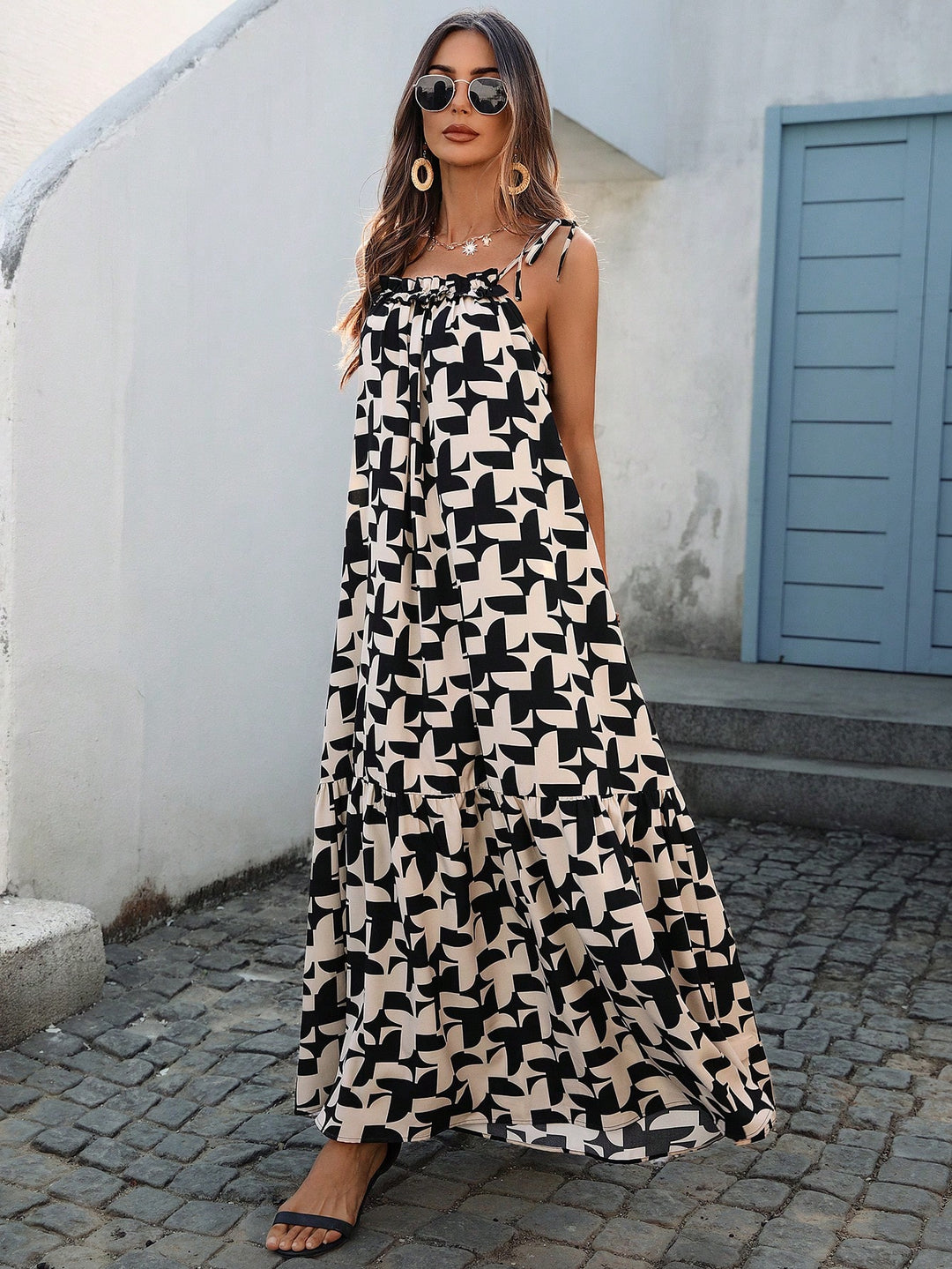 SHEIN Maxi dress, mixed colors