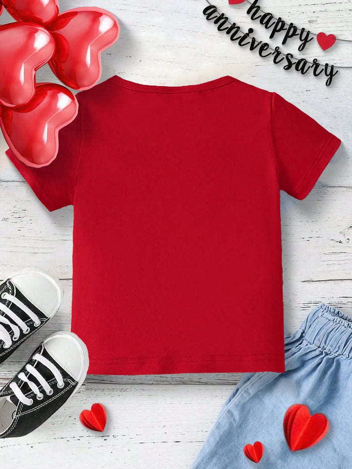 Tricou SHEIN, roșu