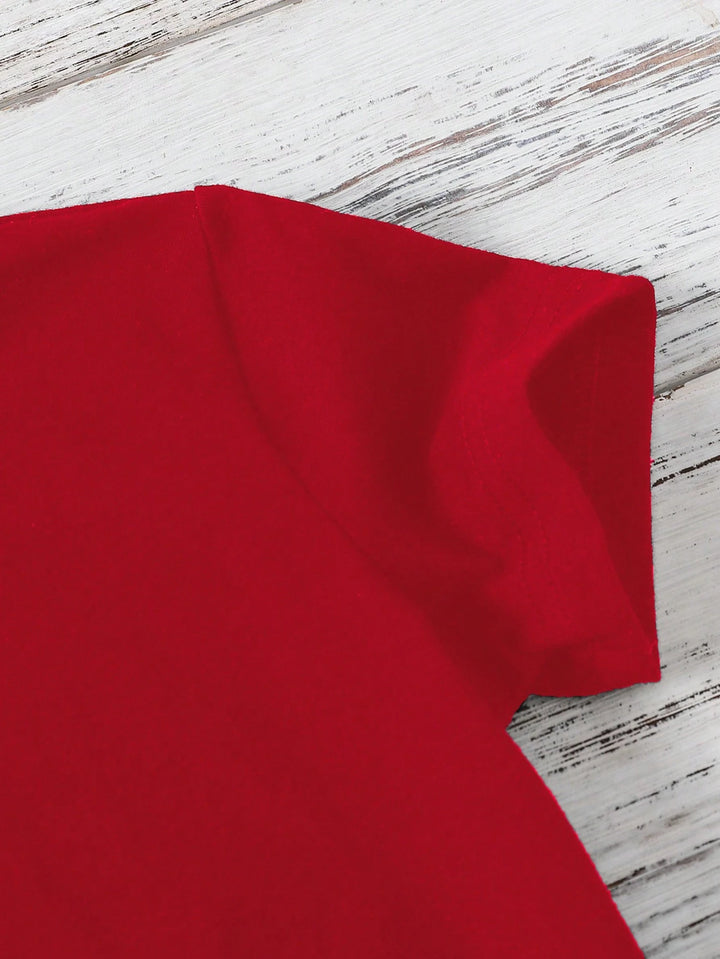 Tricou SHEIN, roșu
