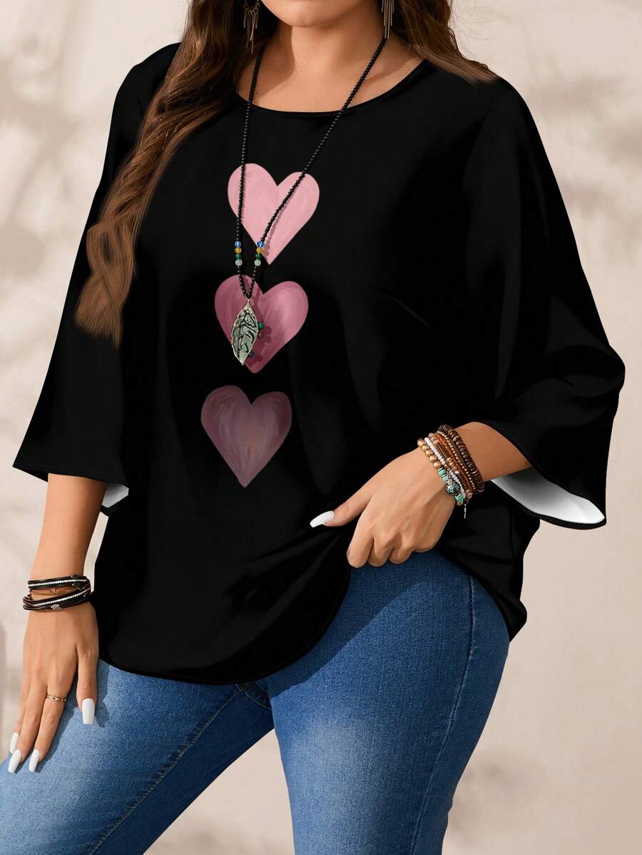 Tricou SHEIN, negru