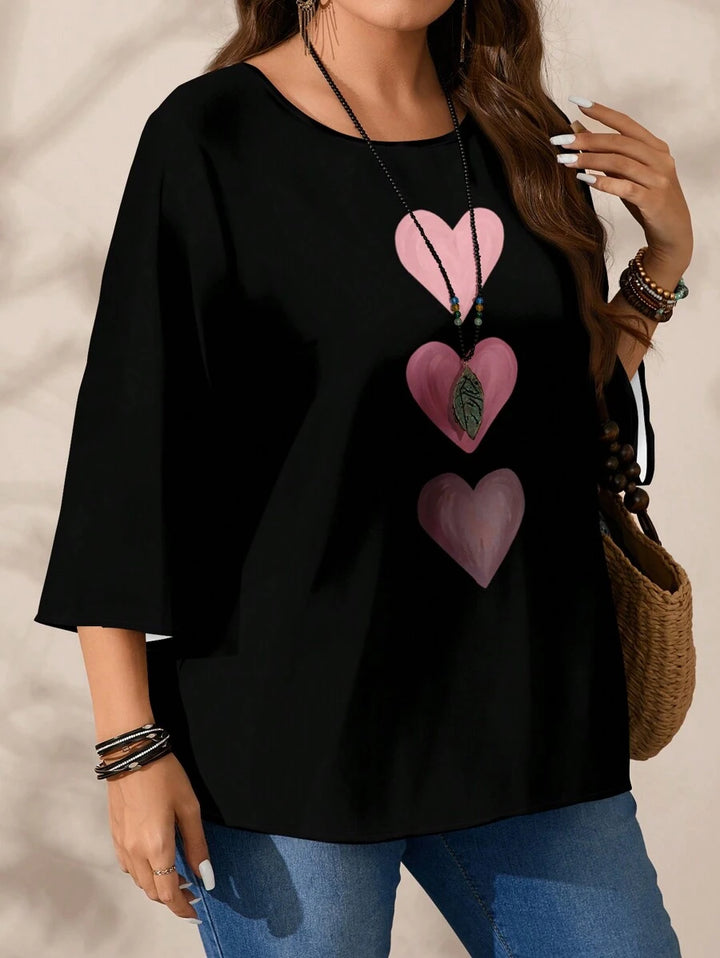 Tricou SHEIN, negru