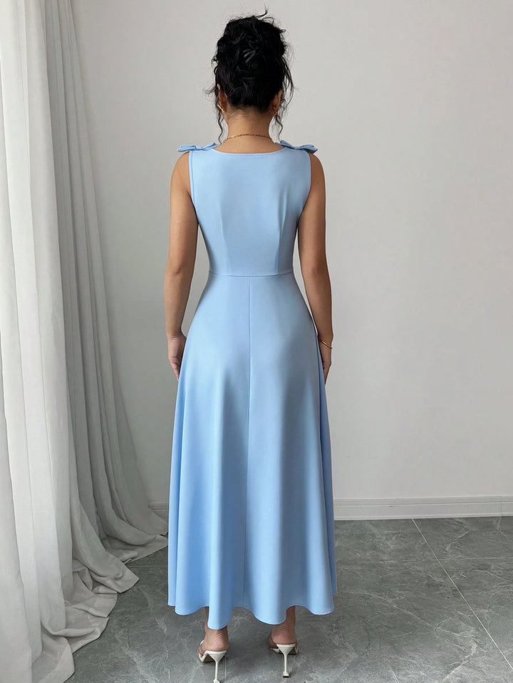 Rochie maxi SHEIN, albastru