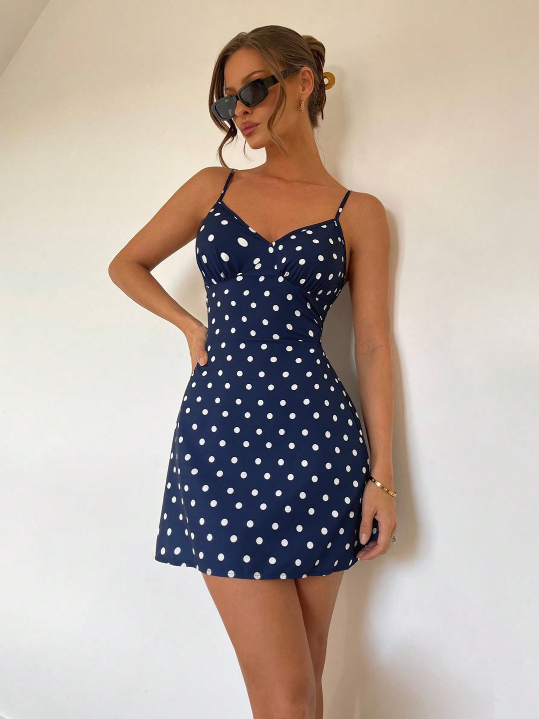 Rochie mini SHEIN, albastru