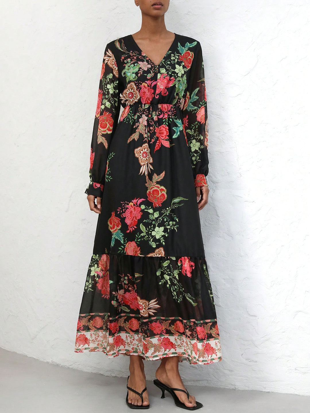 SHEIN maxi ruha