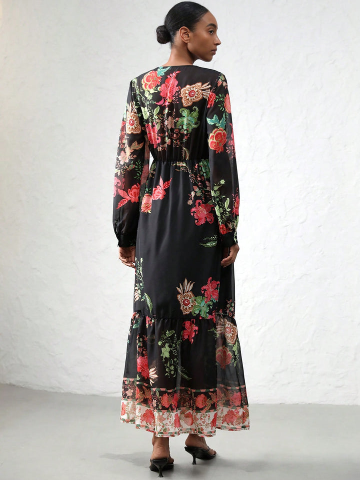 SHEIN maxi ruha