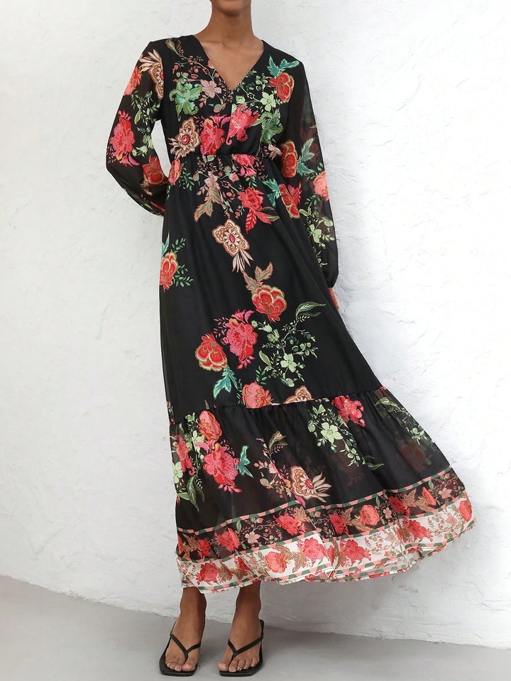 SHEIN maxi ruha