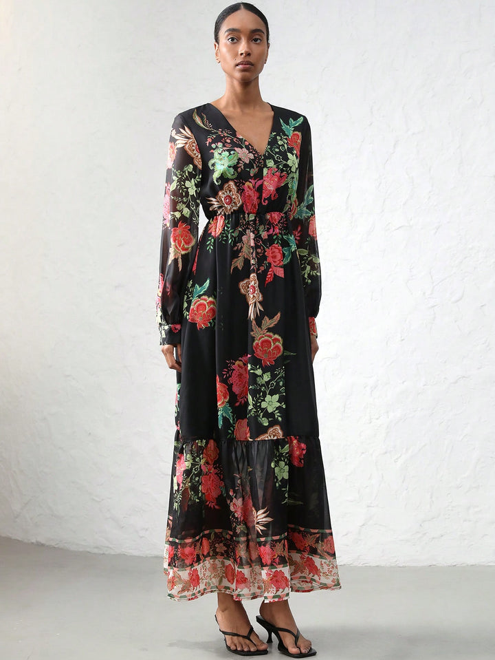 SHEIN maxi ruha