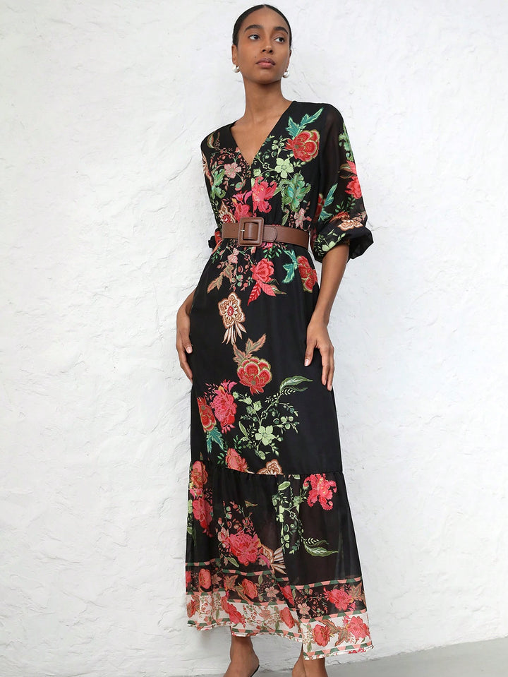 SHEIN maxi ruha