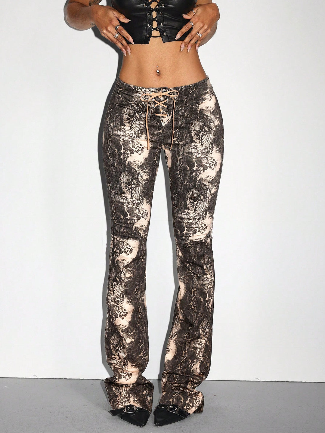 Jeans SHEIN, mix culori