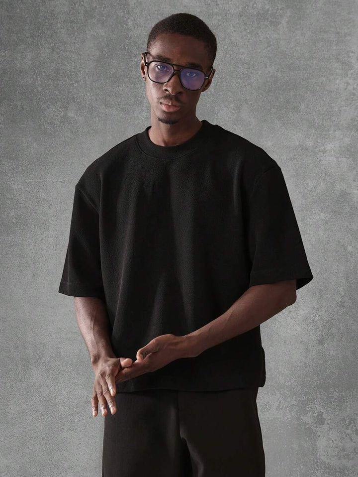 Tricou SHEIN, negru